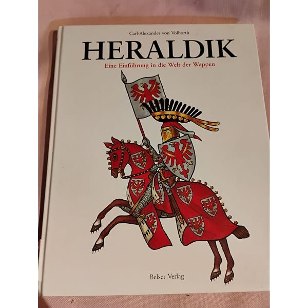 ドイツ語版 HERALDIK Ottfried Neubecker 著 Heraldik : Neubecker, Ottfried: Amazon.de: Bücher