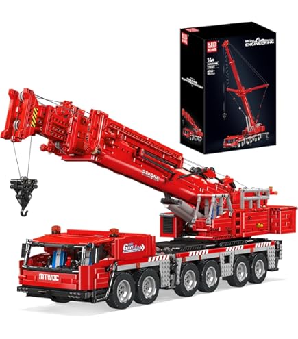 Mould King 17044/17045 Heavy-Duty Forklift Remote Controlled | 4,579