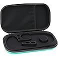 Fiacvrs Stethoscope Case With Double Mesh Pockets, Lightweight Storage, Protects Any Stethoscope, Sphygmomanometer And Penlight