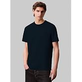 Calvin Klein SS SMOOTH CTTN SOLID CREWNK TEE T-Shirt Men
