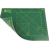 ANSIO Tappetino da Taglio Autoriparante A2 Double Sided 5 Strati - Quilting, Cucito, Tessuto e Papercraft - Imperiale/Metrico