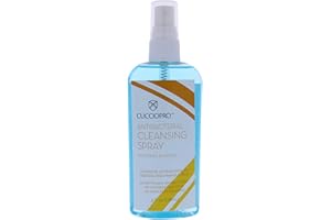 Cuccio Pro Antibacterial Cleaning Sanitiser Spray for Nails and Hands Before Any Manicure and Pedicure 118 ml