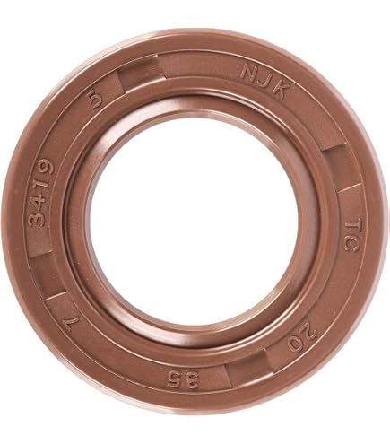 Produktbild von SKF Radial-Wellendichtring 34x52x8 HMSA10 RG – Mit Schutzlippe, NBR, DIN 3760 – Für Getriebe Und Wälzlagerungen