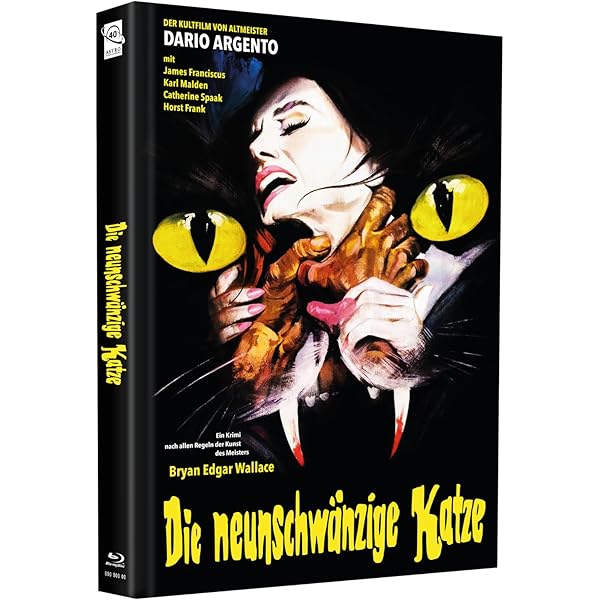 Die neunschwänzige Katze - 3-Disc Limited 99 Mediabook D