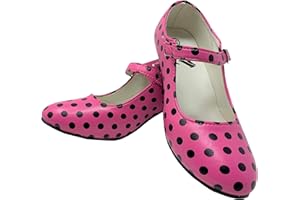 SUNBIRD Zapato Flamenco Baile sevillanas niña,Mujer