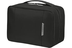 Samsonite Respark Toilet Kit - Borsa Da Toilette, Weekender, Black (Ozone Black)