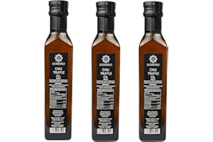 ‎LUSSIERO Lussiero Chili Trüffel Öl weisses Trüffelaroma mit feuriger Chili Note in Extra Virginem Olivenöl 250ml 3er Pack