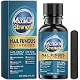 Fungal Nail Treatment - Extra Strong Nail Fungus Treatment for Toenail and Fingernail - Fungal Nail Eliminator, Anti fungus Nail Repair and Strengthen, Fix & Renew Damaged, Broken Nails, 30ml