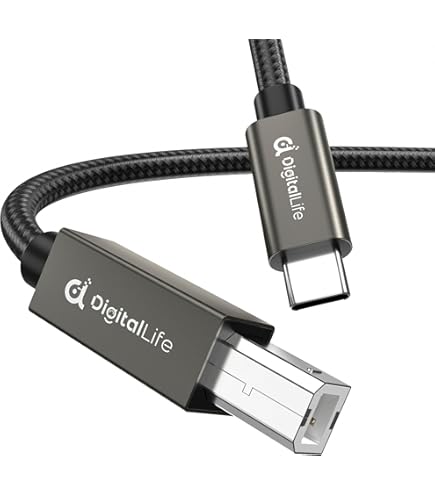 WEARE DJ Controller USB Cable USB 2.0 Cord Compatible for Pioneer