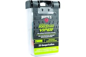Hoppe's 24033VD Viper Boresnake, 20 Gauge