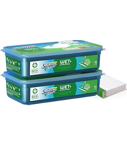 Lot De 4 Sachets De Lingettes Nettoyantes Compostables Soleil De Corse St Marc - 80 Lingettes Par Sachet - Désinfecte 99,9% Des Bactéries - 6