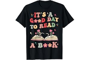 BOOK DAY 2025 T SHIRTS It's a Good Day to Read a Book World Book Day 2025 T-Shirt