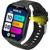 Hewitto Smart Watch for Kids, Kids Watch with 18 Games, Black, Small, Black