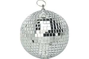TOULIFLY 4" 100mm Soundlab Mini Mirror Ball Ideal For DJ Disco Halloween Party G007AA