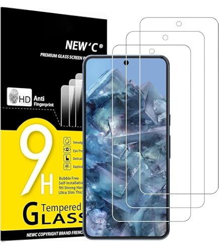 QUESPLE Privacy Pellicola Opaca per Google Pixel 8 Pro [2 Pezzi], Anti-Impronte e Antiriflesso, 3D Copertura Completa Opaco Anti-Spia TPU Film Protettiva Schermo