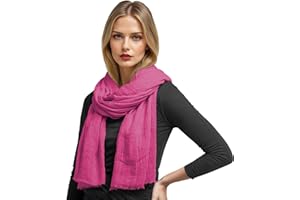 creazioni unique Sciarpa Donna in Bamboo Primavera Estate MADE IN ITALY - Foulard Sciarpa Donna Leggera e Traspirante