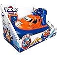 Silverlit TOOKO - EXOST My First RC Hovercraft Junior Remote-Controlled - It Runs On The Floor And Floats In The Bath, Nursery Toy, From 3 Years, 81122, Orange Boat