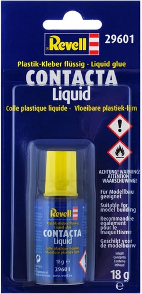 Revell Contacta Sıvı Yapıştırıcı Blister-29601