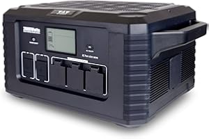 Solargenerator Komplettset 2000W - KLARBEIT MP2000 | Mobile Solar Powerstation 2.264 Wh | Outdoor Power Bank | Power Station für Camping, Notstrom