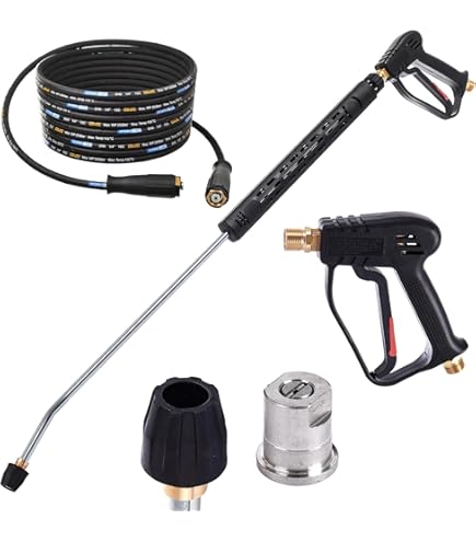 Kränzle Hochdruckschlauch 20m Lebensmittelqualität - 210bar Blau Für Lebensmittelbereich