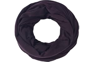 MIOBO Braga tipo manguera, para hombre/mujer, de punto de algodón, redonda, en colores universales