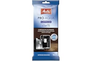 Melitta Pro Aqua Wkład Filtrujacy do Ekspresów, Biały, 24 x 15 x 2 cm