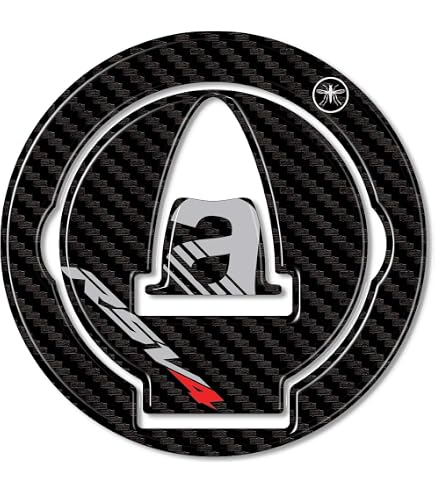 Autocollants Résine 3D Pour Aprilia Tuono/RS 660 2020-2023 - Protections Réservoir, Made In Italy