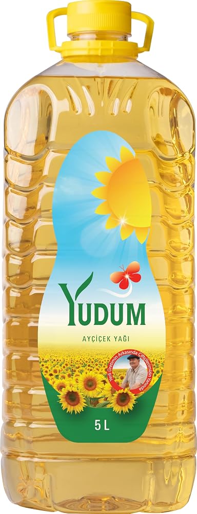 Yudum Ayçiçek Yağı 5 lt Pet