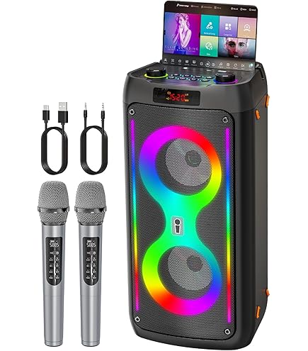 Music Sound 80 s draagbare bluetooth-luidspreker 80 W met RGB