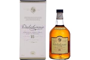 Dalwhinnie 15 Years Old Highland Single Malt Scotch Whisky 43% Vol. 1l in Giftbox