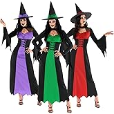 Morph Witch Costumes For Women, Wicked Witch Costume Women, Womens Halloween Costume Adult, Fancy Dress For Adults