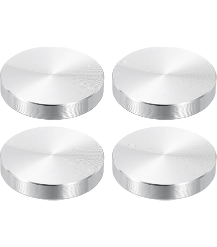 Dischi In Alluminio Tondi Piatti Diametro 20-100mm Spessore 8mm &ndash; Billetta Metallo Per Lavorazioni