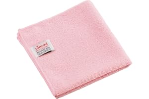 VILEDA PROFESSIONAL VILEDA 145842 - Pack de 5 bayetas Microtuff Base Rojo