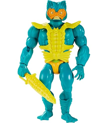 Les Maîtres de l'Univers Origins - Figurine Tri-Klops 14 cm - Figurine de collection - Achat & prix