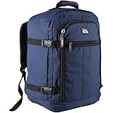 Cabin Max Metz 30 Litre Travel Hand Luggage Backpack – Easyjet Underseat 45 x 36 x 20 cm (Atlantic Blue)