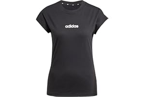 adidas Mujer Essentials Linear Cotton T-Shirt
