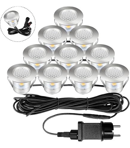 GARDEN LIGHTS - ARCUS - SPOT - 12 V - 320 lm - 5 W - 3000 K | Leroy Merlin