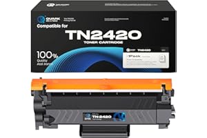 Quark TN2420 Cartouche de Toner Compatible pour TN 2420 Toner Brother DCP-L2530DW MFC-L2710DW HL-L2350DW DCP-L2510D HL-L2375DW MFC-L2730DW MFC-L2750DW HL-L2310D TN-2420 TN2410 (1 Noir)