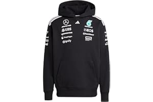 adidas Mercedes - Amg Petronas Formula One Team Team Hood Men Felpa con Cappuccio Uomo (Pacco da 1)