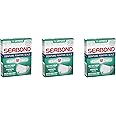 THREE PACKS of Seabond Denture Fixative Uppers