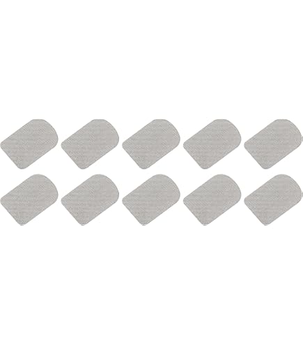 QUARKZMAN Touchscreen Stickers Voor Handschoenen – 40 Stuks, Ultra Gevoelig & Flexibel, 2,5 X 2,5 Cm – Ideaal Voor Smartphone Gebruik In De Kou, Handig Accessoire Voor Winter