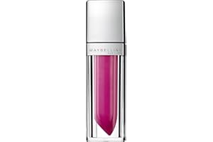 Maybelline New York Błyszczyk do ust Color Sensational Elixir Fuchsia Flourish/mocny róż dla intensywnych kolorów i zadbanych ust, 1 x 5 ml