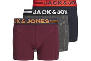 JACK & JONES Junior Maillots Pack de 3 Maillots Junior