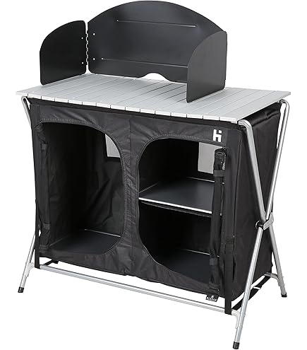 Mobile Da Cucina Midland Bayasun Adhara - Con 6 Ripiani E Borsa Trasporto - Foto 5