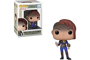FUNKO POP! Vinyl: Games: Fallout S2: Vault Dweller Female