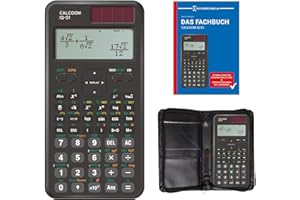 CALCOOM IQ-S1 + 5 Jahre Garantie + Schutztasche + Fachbuch