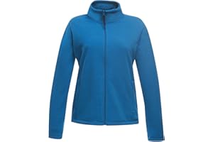 Regatta Professional Womens Ladies Micro Light Full Zip Fleece Top