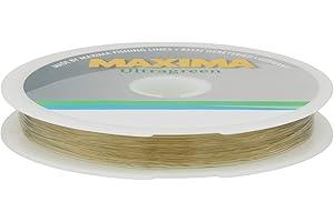 Maxima Fishing Line Leader Wheel, Clear