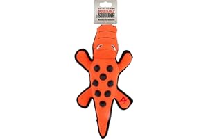 Petface (Seriously Strong by Petface) Nobbly Crocodile Dog Toy