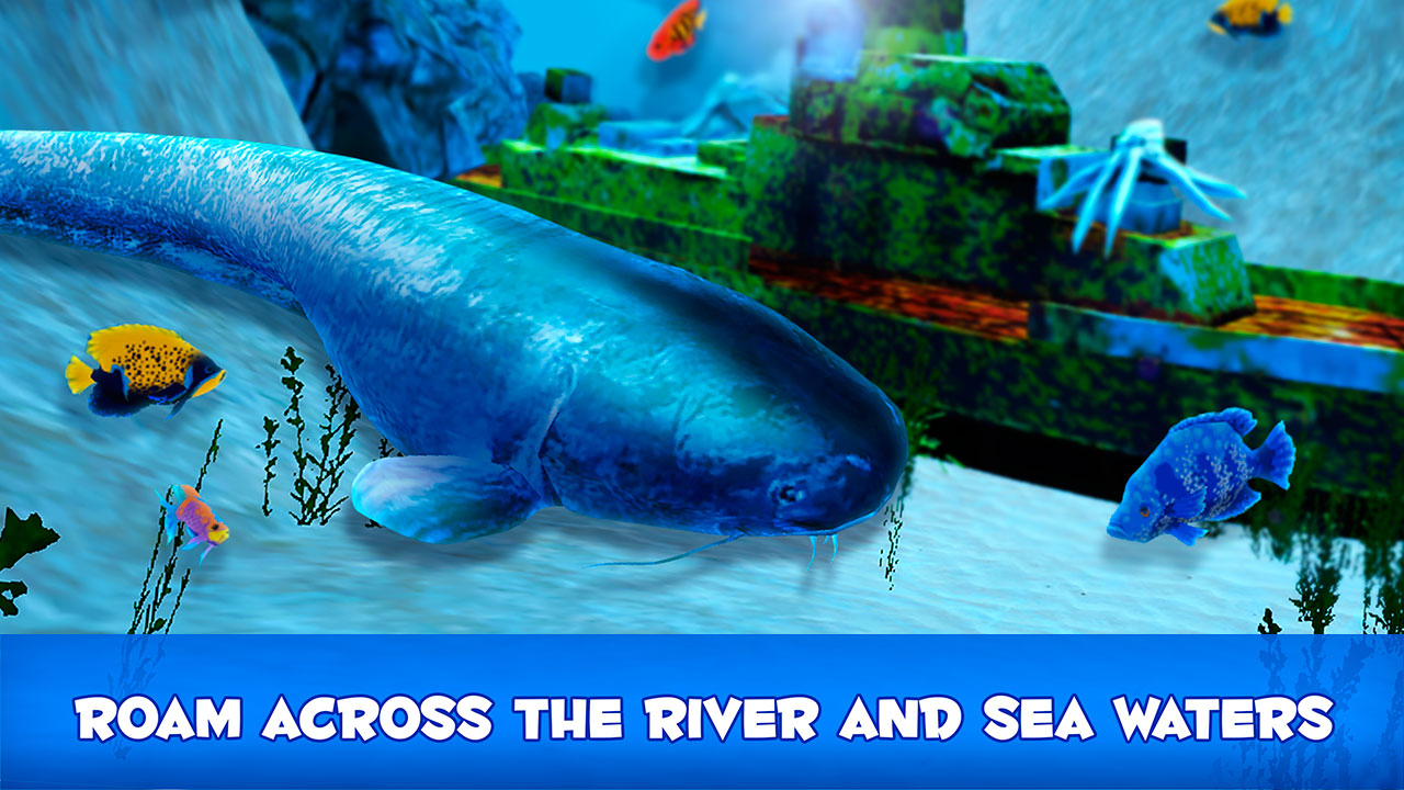 Catfish Life Ocean Fish Simulator Amazon.de Apps & Spiele